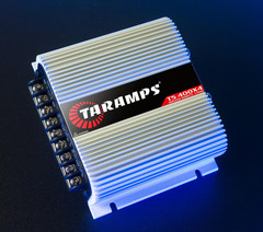 Taramps TS 400×4 400W RMS 4 Channel Class D Car Audio Amp RCA Bridged