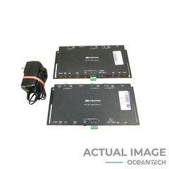 Crestron HD USB 2000 C KIT HD-TX-USB-2000-C & HD-RX-USB-2000-C w/ Power Supply