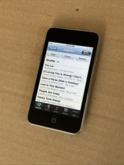 Apple iPod Touch 2nd Gen 8GB MC086LL A1288 – Tested & Works – iOS 4.2.1 Retro