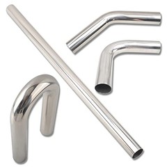 2.25 Inch DIY Custom Mandrel Exhaust Pipe Tube Pipe, 40 Inch Straight Pipe,