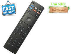XRT136 Replace for Vizio TV Remote 098003063770, E80E3, M50E1, M55E0, M65E0