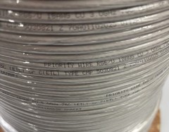 Priority Wire & Cable RG-6/U Plenum Coaxial Cable 18 AWG 90% AL Braid 1000 ft