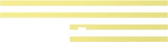 NEW SAMSUNG 32-inch Class THE FRAME CUSTOMIZABLE BEZEL – Vivid Lemon Yellow 32″