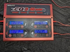 BGUAD CQ3 10A 100W 1-6S 100Wx4/10Ax4 Balance Charger