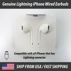 Apple EarPods Lightning Wired Earbuds Headphone For iPhone 5 6 7 8 X 11 12