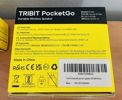 (2) Tribit PocketGo Portable Bluetooth Speakers (Blue/Black) – New Open Box!