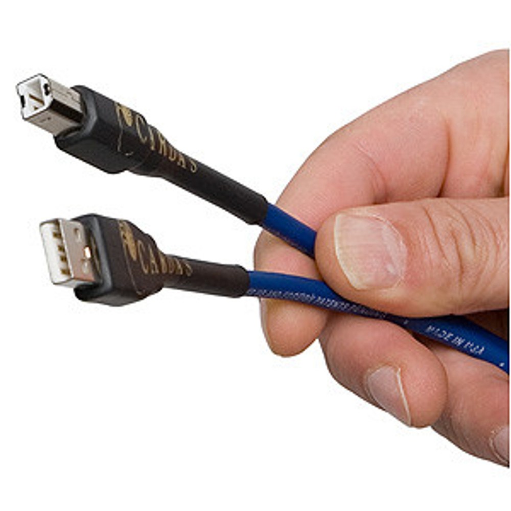 Cardas Audio Clear USB Cable – USB-A to USB-B, 1.5 Meter