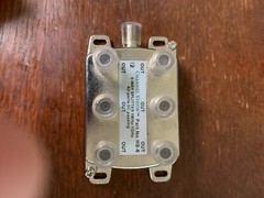 Channel Vision Part # HS-6 6 Way Splitter 5MHz-1GHz