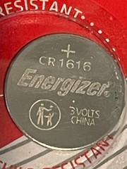 5X Pack Energizer CR 1616 ECR1616 Fresh Stock Lithium 3V Battery Exp Date 2033+