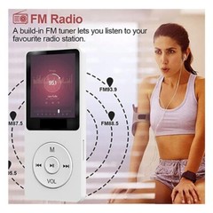 128GB Support Bluetooth MP4/MP3 Lossless Music Player FM Radio Recorder Sport US