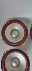 JVC OEM 5-3/8″ 3-Way Speakers Top 8Ω Bottom 7Ω– Set of 4