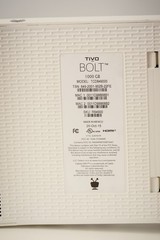 TiVo BOLT 1TB 1000GB DVR MEDIA PLAYER ONLY TCD849000 – NO HARD DRIVE