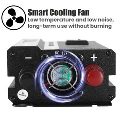 5000W Sine Wave Solar Converter 3000W Car Power Inverter DC 12V To AC 110V 4 USB