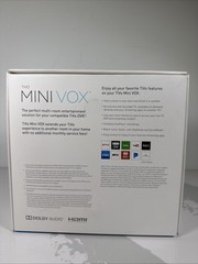 TiVo Mini VOX 4K UHD Black TCDA9500 Open Box ~Read Description~ See Pictures*J
