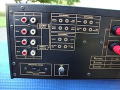 Awesome DBX BX-2 Power Amplifier w/ OEM Box & Manual – Tested