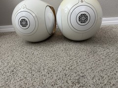 DEVIALET Phantom I 108dB Gold Wireless Active Speakers (Pair)