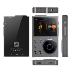Surfans F20 HiFi MP3 Player With Bluetooth Lossless DSD 256GB High sound quality