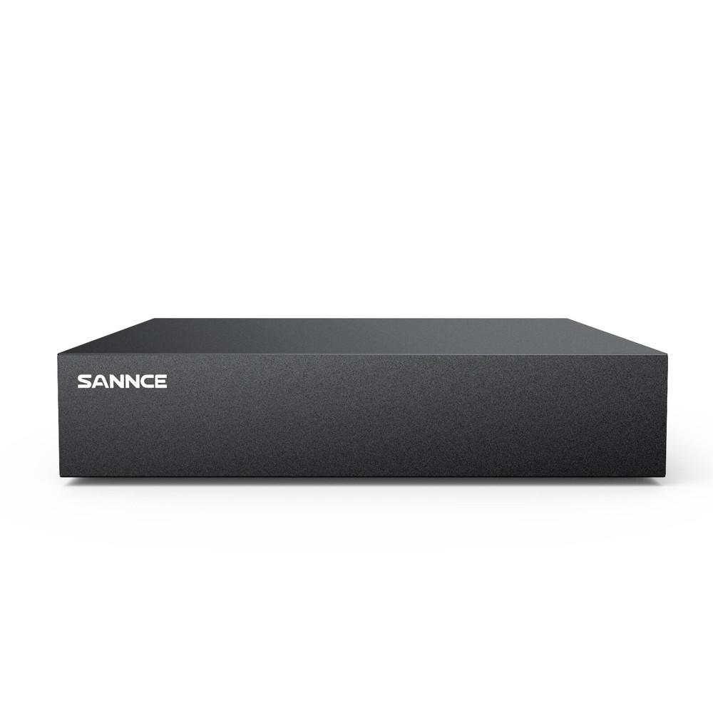 SANNCE 16CH 8CH 1080P Lite DVR Video Recorder CCTV Security System AI Detection