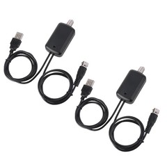 HDTV Antenna Amplifier Signal Booster TV High Gain Channel Boost Indoor BEST 2x