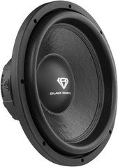 BLACK DIAMOND DIA-10S 10″ Car Subwoofer 4 Ohm Single Voice Coil 440 Watts Max