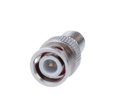 BNC Male to F-Type Female Coaxial Cable Adapter Converter Connector Multi LOT