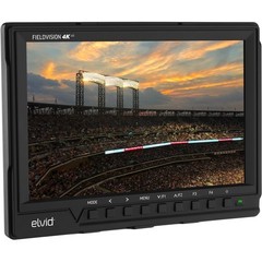 Elvid FieldVision 4KV2 7″ On-Camera Monitor