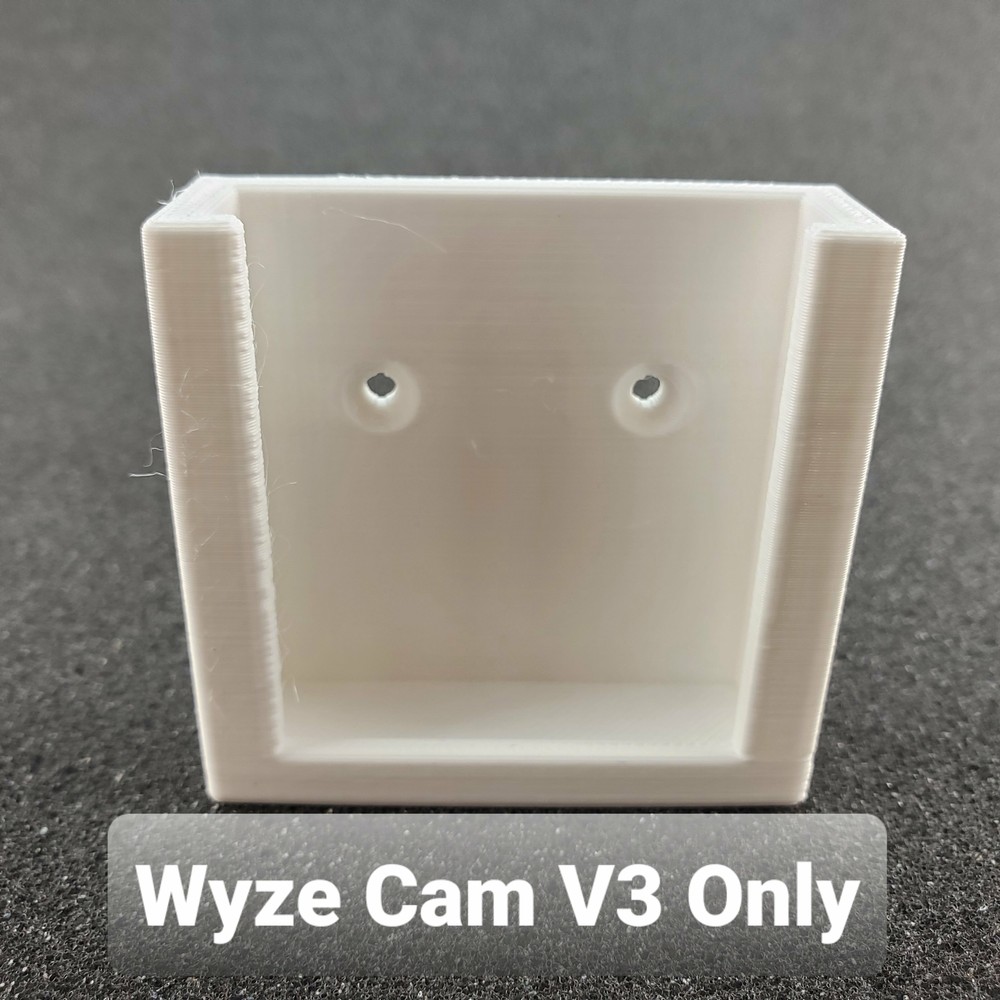 Indoor Wall or Ceiling Mount for Wyze Cam V3 HD Camera