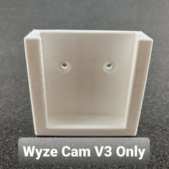Indoor Wall or Ceiling Mount for Wyze Cam V3 HD Camera