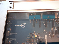 USED OLD SCHOOL US AMPS U.S. AMPS U.S.A AMPS AX-1000 2 CHANNEL 1000 WATT AMP