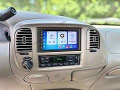 For 1997-2002 Ford Expedition Carplay Car Radio Android 15 Navi GPS WiFi Player