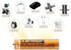 4/6/8 For Panasonic Cordless Phones Rechargeable Batteries 1.2V AAA Ni-MH 700mAh