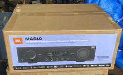 JBL MA510 5.2ch 8K Ultra HD Compatible AV Receiver Black (Open boxed) #a