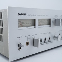 Yamaha CA-R1 Integrated Amplifier Vintage Hi-Fi Class A Tested Working Japan