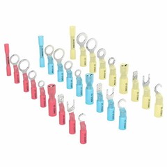 320/500pcs Heat Shrink Butt Wire Connectors Waterproof Crimp Splice Terminal Kit