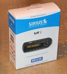 Sirius InV 2 satellite radio – LIFETIME subscription