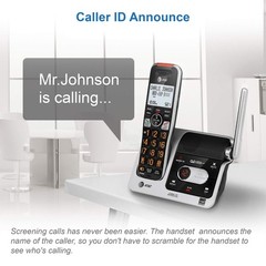 AT&T BL102-3 DECT6.0 3-Handset Cordless Answering Machine