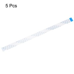 Flexible Flat Cable 250mm 1mm Pitch 26 Pins FPC FFC Flexible Ribbon Cable 5Pcs