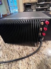 Adcom GFA-5503 Power Amplifier – Serviced – AWESOME