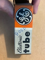 NOS NIB GE 2050A / 2050 Vacuum Tube Guaranteed Made in USA Black Plate (Qty)