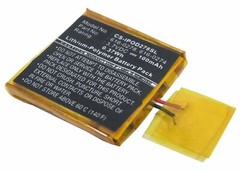 100mAh Battery For Apple iPOD Shuffle G2 1GB,iPOD Shuffle G3,616-0274,616-0278