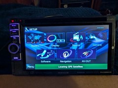 Kenwood Excelon DNX6990HD DVD/CD GPS NAVIGATION BLUETOOTH XM RADIO touchscreen