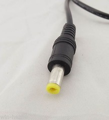 1x CCTV DC Power 5.5 x 2.1mm Male To Male Connector Extension Cable Cord 1.5ft