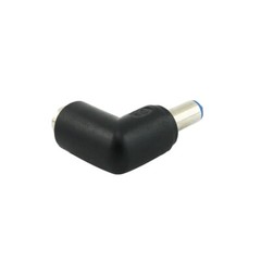 10pcs Right Angle 5.5mm x 2.1mm Female to 5.5mm x 2.1mm Male DC Power Connector