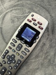 Logitech Harmony 650 Universal Remote Control Silver Wireless Replacement Unit