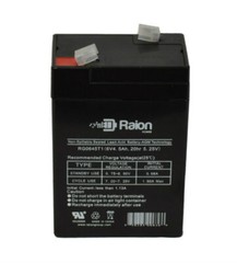 Raion Power 6V 4.5Ah Battery For SEC 6-MP-4.5 – 10 Pack