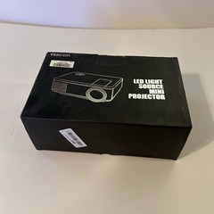 NIB Tenker Mini LED Light Soucre Video Projector 1080p Brand New In Box