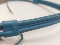 USED SME GSE-50 Flagship Silver phono cable (0.5M), made in England