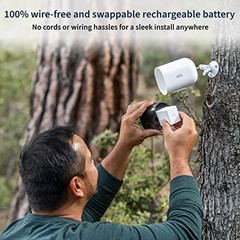 Arlo Go 2 VML2030 LTE/Wi-Fi Wireless Outdoor Security Camera Carrier Unlocked