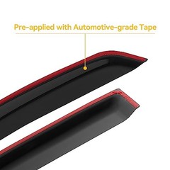 Window Visors Rain Guards for 2007 2007-2013 Silverado/Sierra 1500 Regular Cab