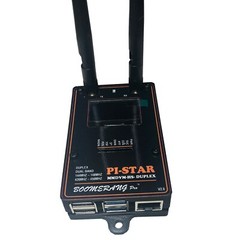 DMR Hotspot Duplex MMDVM TS1 & TS2 UHF Display Ethernet WIFI Boomerang HSPRO